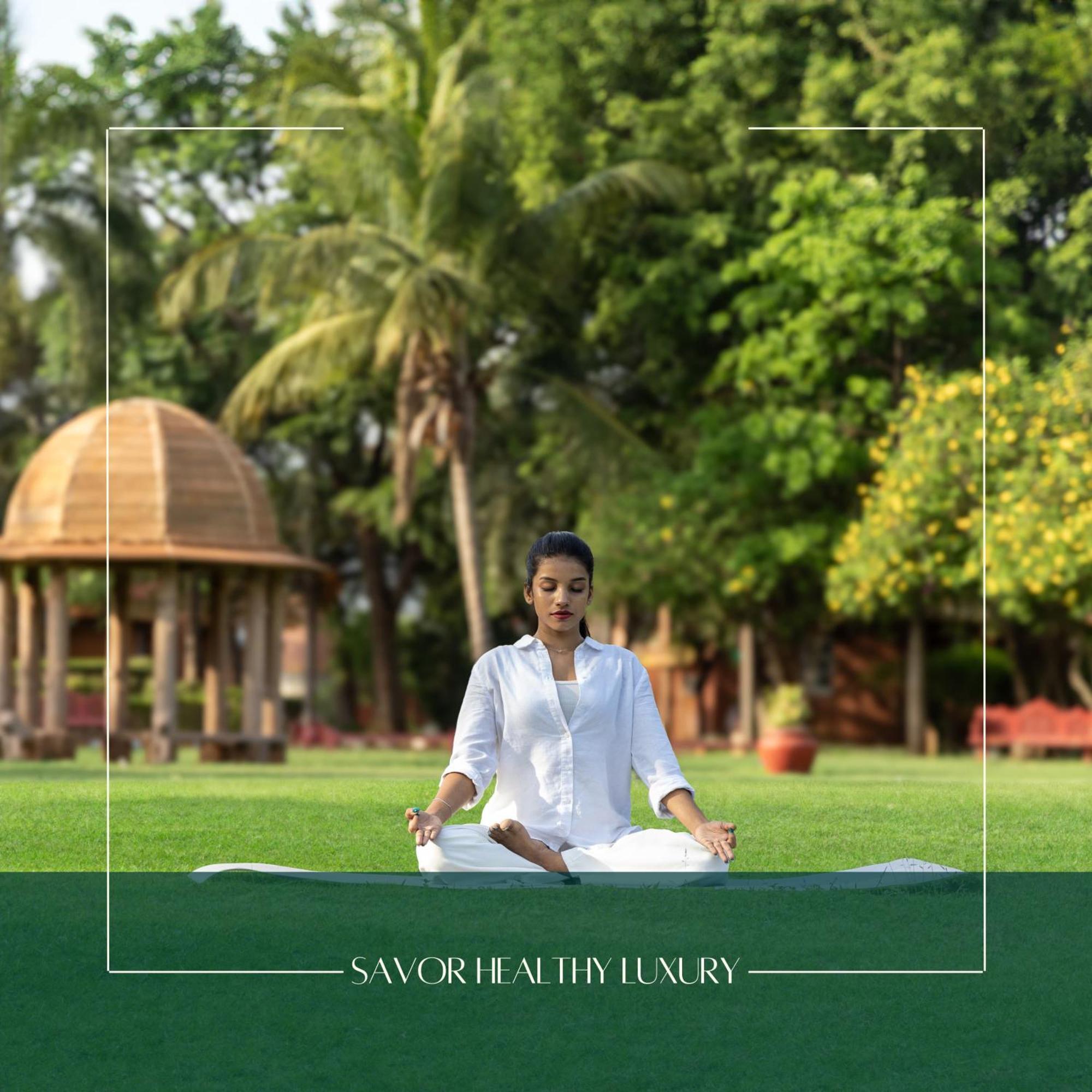 Vijayshree Resort, Хампи Экстерьер фото